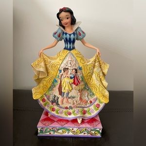 Jim Shore for Enesco disney decor Snow White Figure